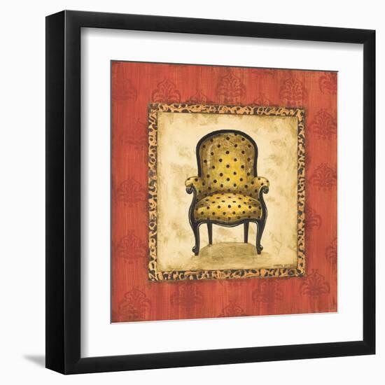 Parlor Chair I-Gregory Gorham-Framed Art Print