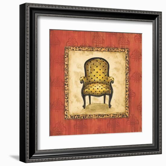 Parlor Chair I-Gregory Gorham-Framed Art Print