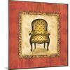 Parlor Chair I-Gregory Gorham-Mounted Art Print