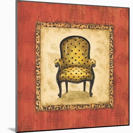 Parlor Chair I-Gregory Gorham-Mounted Art Print