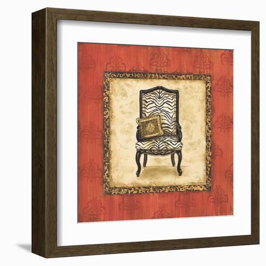 Parlor Chair II-Gregory Gorham-Framed Art Print