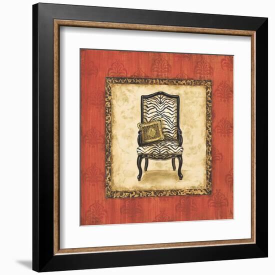 Parlor Chair II-Gregory Gorham-Framed Art Print