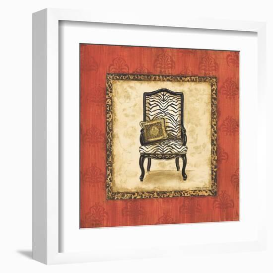 Parlor Chair II-Gregory Gorham-Framed Art Print