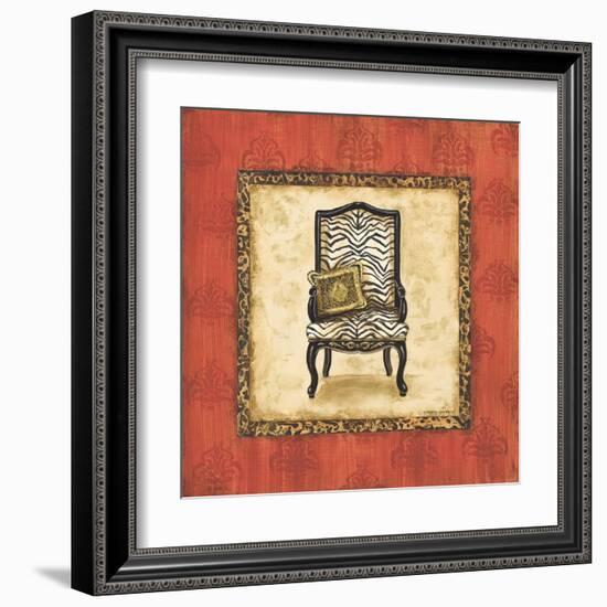 Parlor Chair II-Gregory Gorham-Framed Art Print