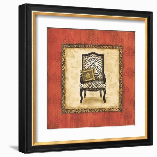 Parlor Chair II-Gregory Gorham-Framed Art Print