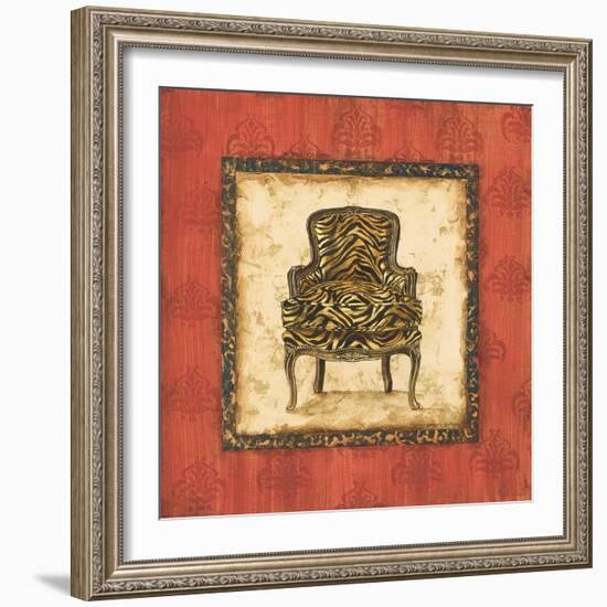 Parlor Chair III-Gregory Gorham-Framed Art Print