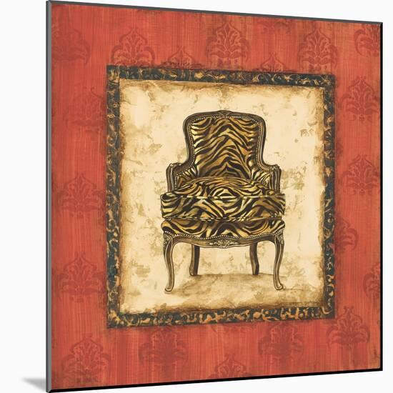 Parlor Chair III-Gregory Gorham-Mounted Art Print