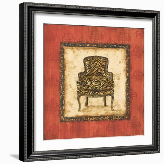 Parlor Chair III-Gregory Gorham-Framed Art Print