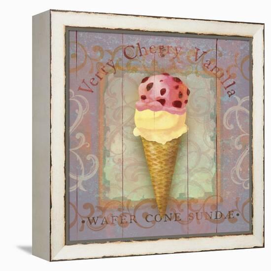 Parlor Ice Cream I-Fiona Stokes-Gilbert-Framed Premier Image Canvas
