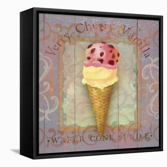 Parlor Ice Cream I-Fiona Stokes-Gilbert-Framed Premier Image Canvas