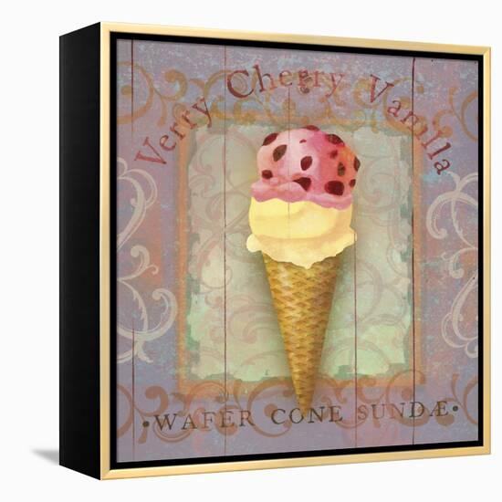 Parlor Ice Cream I-Fiona Stokes-Gilbert-Framed Premier Image Canvas