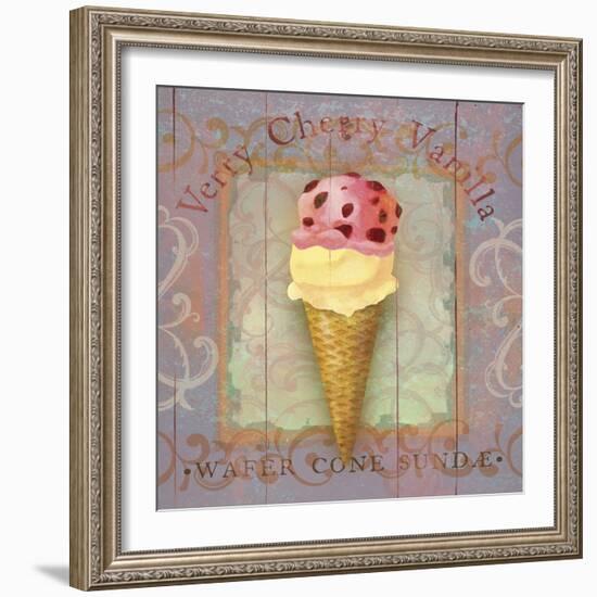 Parlor Ice Cream I-Fiona Stokes-Gilbert-Framed Premium Giclee Print