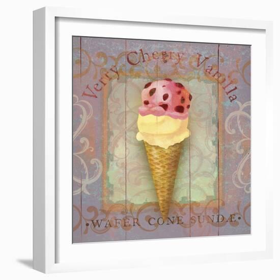 Parlor Ice Cream I-Fiona Stokes-Gilbert-Framed Premium Giclee Print