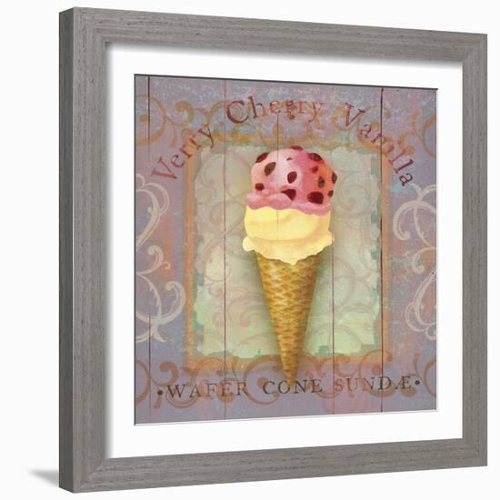 Parlor Ice Cream I-Fiona Stokes-Gilbert-Framed Giclee Print