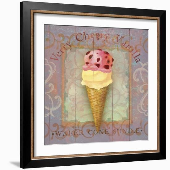 Parlor Ice Cream I-Fiona Stokes-Gilbert-Framed Giclee Print