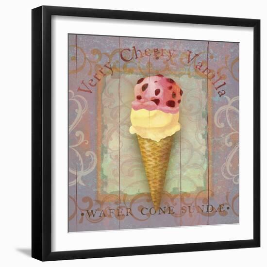 Parlor Ice Cream I-Fiona Stokes-Gilbert-Framed Giclee Print