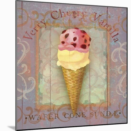 Parlor Ice Cream I-Fiona Stokes-Gilbert-Mounted Giclee Print
