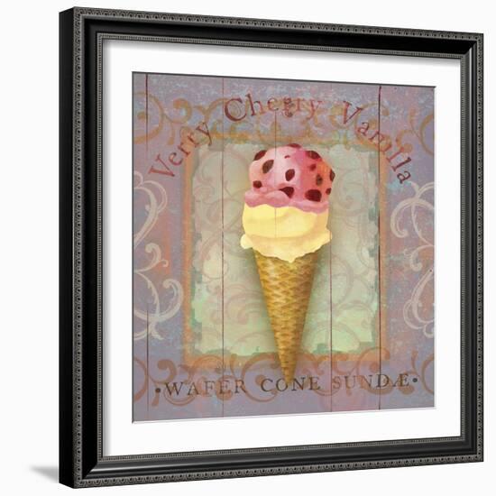 Parlor Ice Cream I-Fiona Stokes-Gilbert-Framed Giclee Print