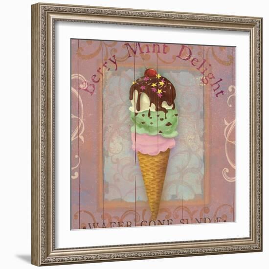 Parlor Ice Cream II-Fiona Stokes-Gilbert-Framed Giclee Print