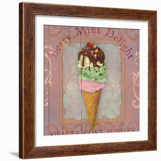 Parlor Ice Cream II-Fiona Stokes-Gilbert-Framed Giclee Print