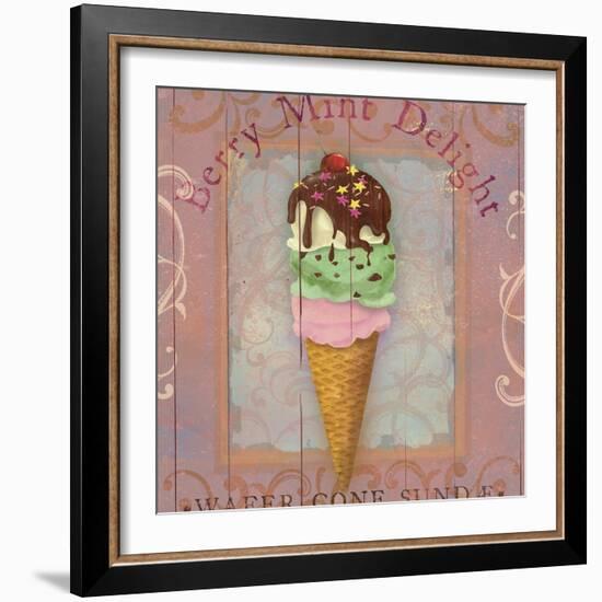 Parlor Ice Cream II-Fiona Stokes-Gilbert-Framed Giclee Print