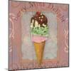 Parlor Ice Cream II-Fiona Stokes-Gilbert-Mounted Giclee Print
