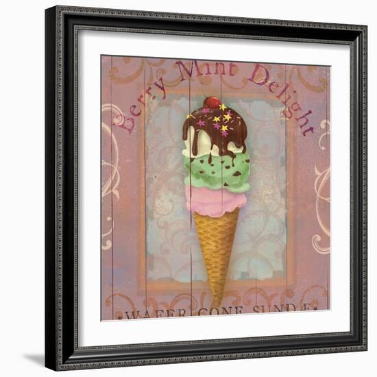 Parlor Ice Cream II-Fiona Stokes-Gilbert-Framed Giclee Print