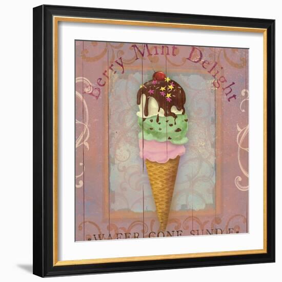 Parlor Ice Cream II-Fiona Stokes-Gilbert-Framed Giclee Print