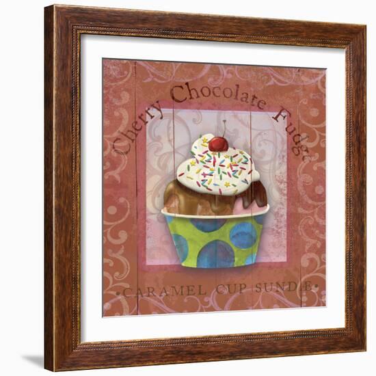 Parlor Ice Cream IV-Fiona Stokes-Gilbert-Framed Giclee Print