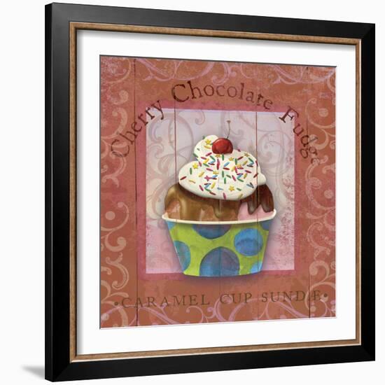 Parlor Ice Cream IV-Fiona Stokes-Gilbert-Framed Giclee Print