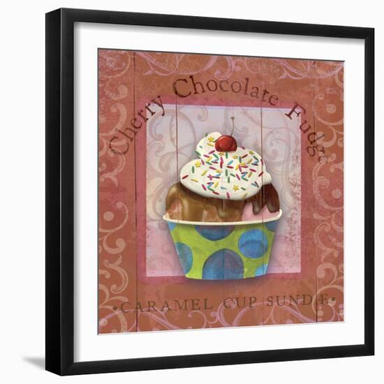 Parlor Ice Cream IV-Fiona Stokes-Gilbert-Framed Giclee Print