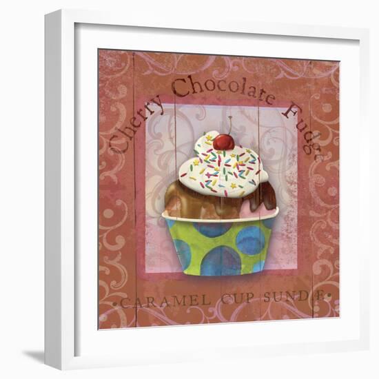 Parlor Ice Cream IV-Fiona Stokes-Gilbert-Framed Giclee Print