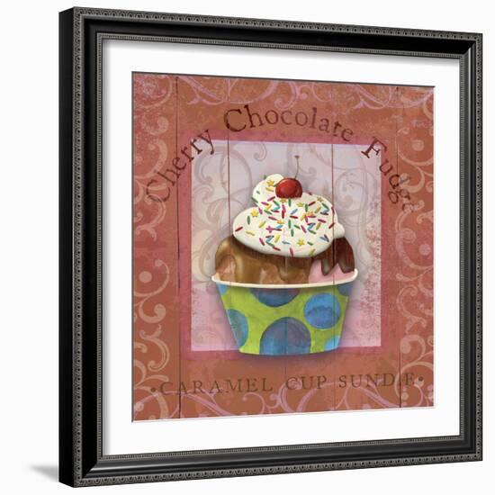 Parlor Ice Cream IV-Fiona Stokes-Gilbert-Framed Giclee Print