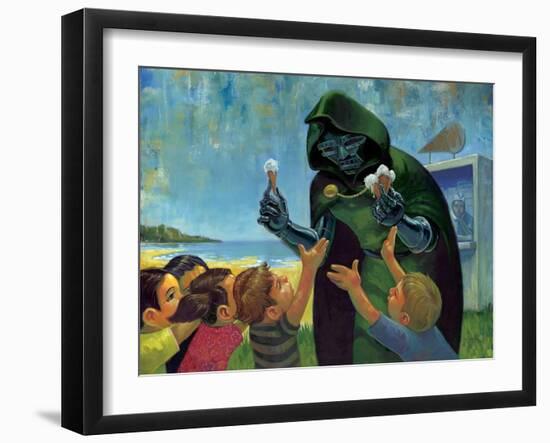 Parlor Tricks for the Rabble-Aaron Jasinski-Framed Art Print