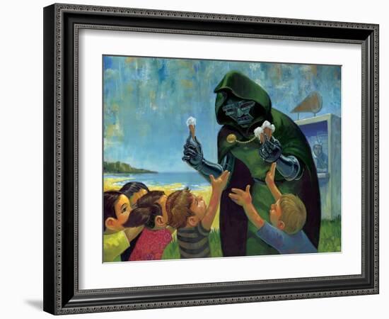 Parlor Tricks for the Rabble-Aaron Jasinski-Framed Art Print