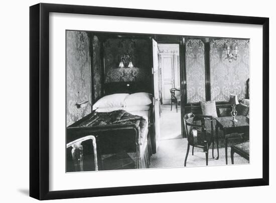 Parlour Suite of Titanic Ship-Science Source-Framed Giclee Print