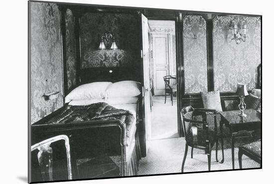 Parlour Suite of Titanic Ship-Science Source-Mounted Giclee Print