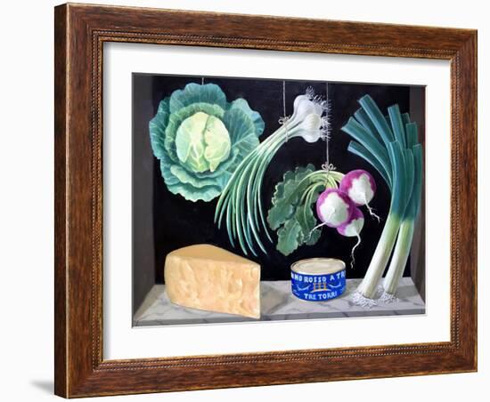 Parmesan, 2015-ELEANOR FEIN FEIN-Framed Giclee Print