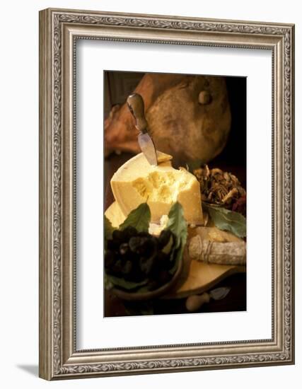 Parmesan, Dried Mushrooms, Black Truffle, Parma Ham-Frieder Blickle-Framed Photographic Print