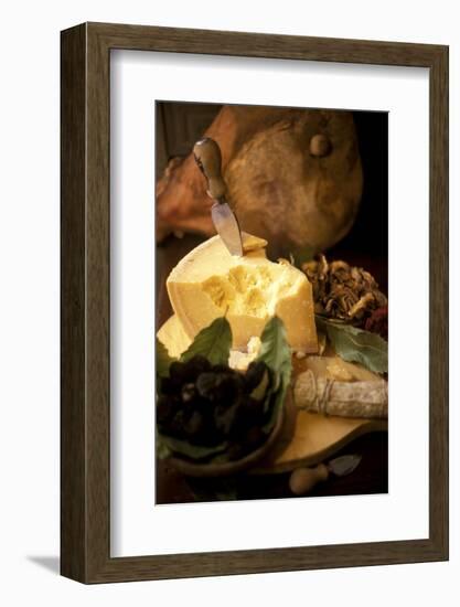 Parmesan, Dried Mushrooms, Black Truffle, Parma Ham-Frieder Blickle-Framed Photographic Print