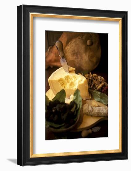 Parmesan, Dried Mushrooms, Black Truffle, Parma Ham-Frieder Blickle-Framed Photographic Print