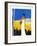 Parmi Les Tournesols-Emile Bellet-Framed Limited Edition