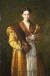 Anteas Portrait (Portrait of Young Woman)-Parmigianino-Art Print