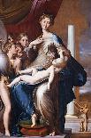 The Holy Family with Angels-Parmigianino-Giclee Print