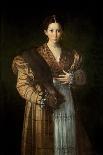 Anteas Portrait (Portrait of Young Woman)-Parmigianino-Art Print