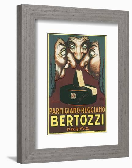 Parmigiano Reggiano Bertozzi-Achille Luciano Mauzan-Framed Premium Giclee Print