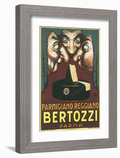 Parmigiano Reggiano Bertozzi-Achille Luciano Mauzan-Framed Premium Giclee Print