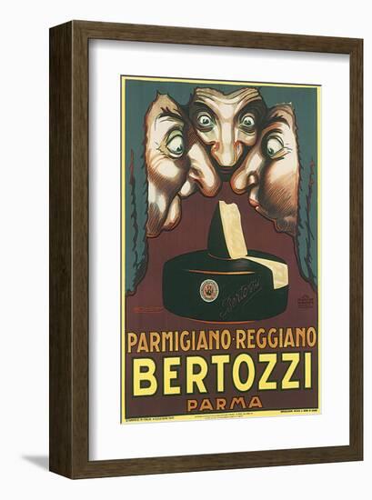 Parmigiano Reggiano Bertozzi-Achille Luciano Mauzan-Framed Premium Giclee Print