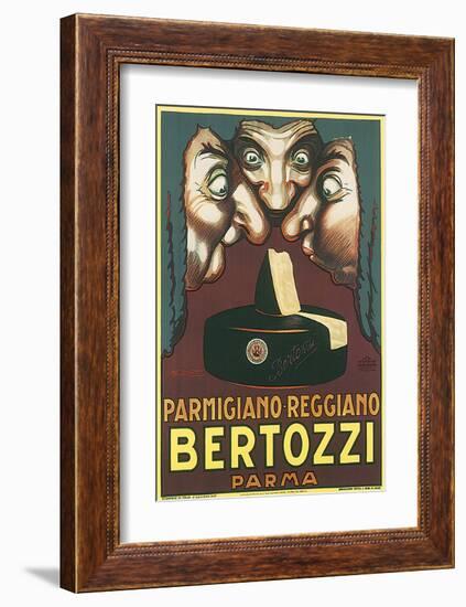 Parmigiano Reggiano Bertozzi-Achille Luciano Mauzan-Framed Art Print