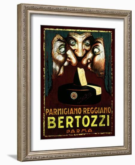 Parmigiano Reggiano-Kate Ward Thacker-Framed Giclee Print